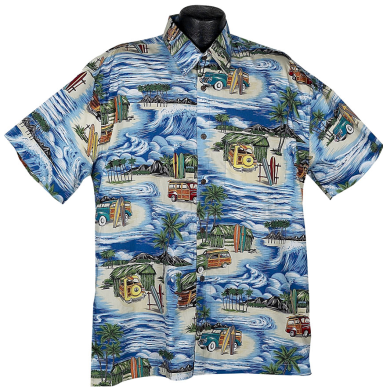 Woodie Hawaiian Shirt